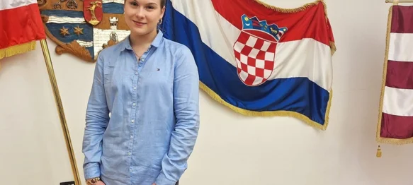 Jedna od najboljih matematičarki svijeta naša "zlatna" Mila Maretić na prijemu kod župana