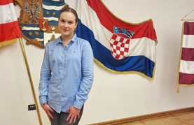 Jedna od najboljih matematičarki svijeta naša "zlatna" Mila Maretić na prijemu kod župana