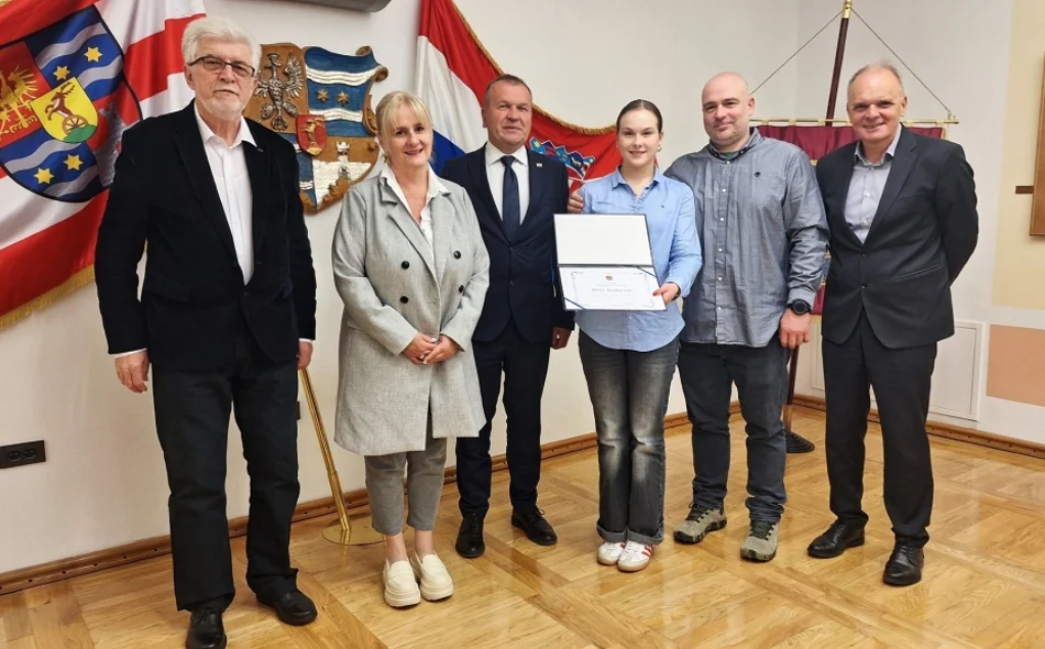 Jedna od najboljih matematičarki svijeta naša "zlatna" Mila Maretić na prijemu kod župana