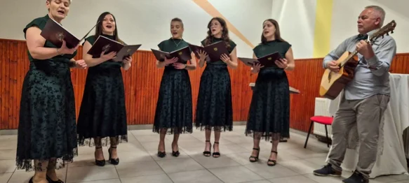 Melodijama koje povezuju generacije obilježena osmi rođendan Ženskog vokalnog sastava Župe svetog Jurja