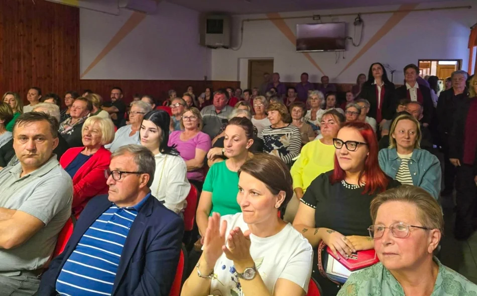 Melodijama koje povezuju generacije obilježena osmi rođendan Ženskog vokalnog sastava Župe svetog Jurja