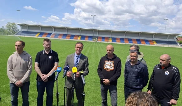 Nogometaši Varteksa od sljedeće sezone na svojem stadionu u Hrašćici