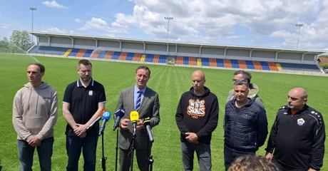 Nogometaši Varteksa od sljedeće sezone na svojem stadionu u Hrašćici