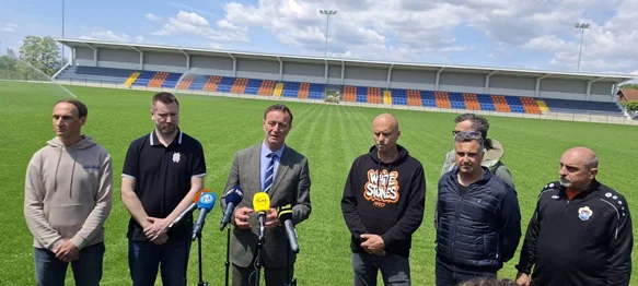 Nogometaši Varteksa od sljedeće sezone na svojem stadionu u Hrašćici
