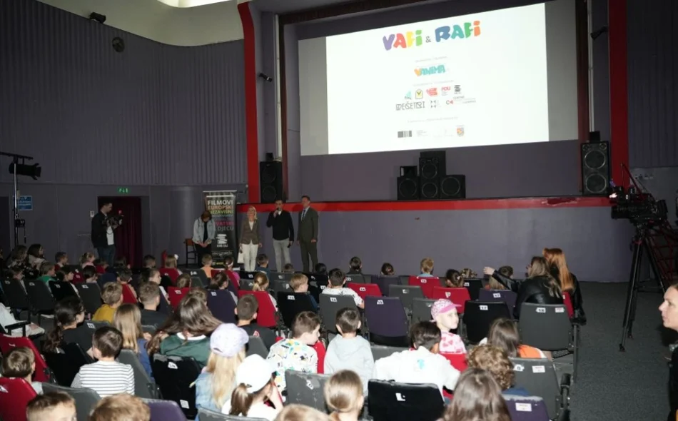 Počeo je 17. VAFI &amp; RAFI &ndash; internacionalni festival animiranog filma djece i mladih