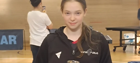 Lara Zadravec brončana na jakom zagrebačkom turniru