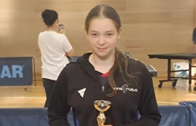 Lara Zadravec brončana na jakom zagrebačkom turniru