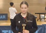 Lara Zadravec brončana na jakom zagrebačkom turniru