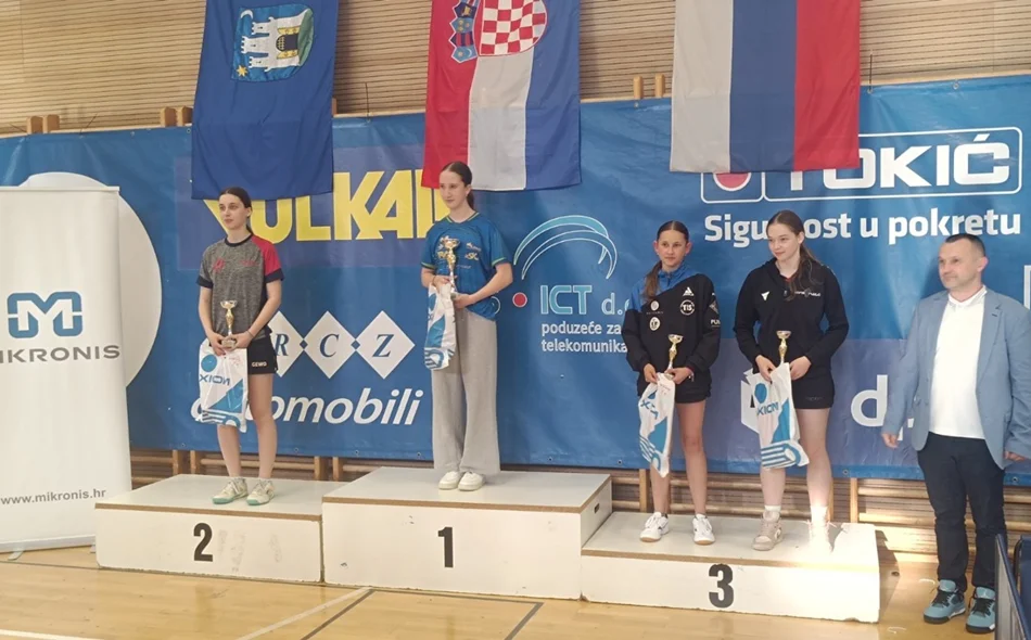 Lara Zadravec brončana na jakom zagrebačkom turniru