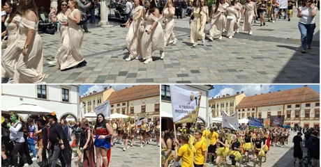 FOTO Mimohod maturanata ispunio grad veseljem i šarenilom