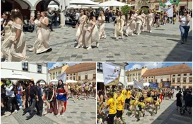 FOTO Mimohod maturanata ispunio grad veseljem i šarenilom