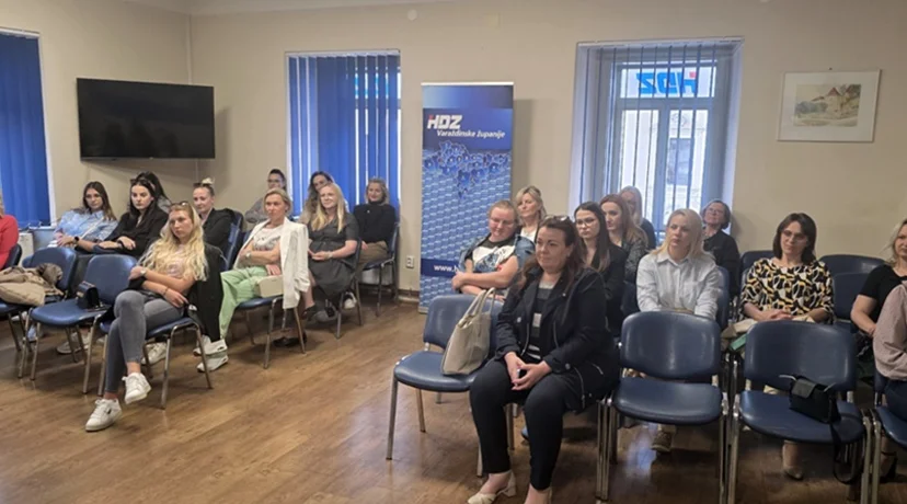Na 2. sjednica ŽO Zajednice žena &bdquo;Katarina Zrinski" istaknuta kontinuirana i kvalitetna suradnja s Mladeži HDZ-a