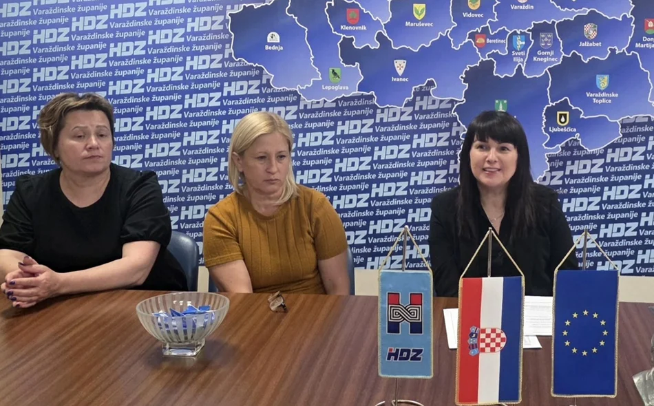 Na 2. sjednica ŽO Zajednice žena &bdquo;Katarina Zrinski" istaknuta kontinuirana i kvalitetna suradnja s Mladeži HDZ-a