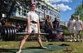 Sportski dan Maturantike: najizdržljivijim maturantima vrijedne nagrade uručio i olimpijac Filip Ude