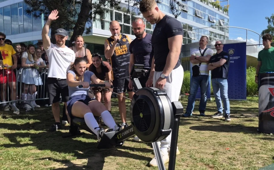 Sportski dan Maturantike: najizdržljivijim maturantima vrijedne nagrade uručio i olimpijac Filip Ude
