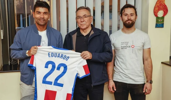 Eduardo da Silva boravio u Ivancu