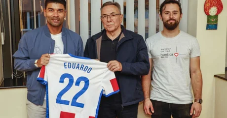 Eduardo da Silva boravio u Ivancu