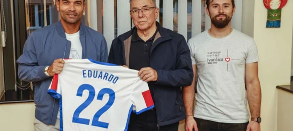 Eduardo da Silva boravio u Ivancu