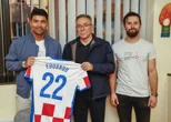 Eduardo da Silva boravio u Ivancu