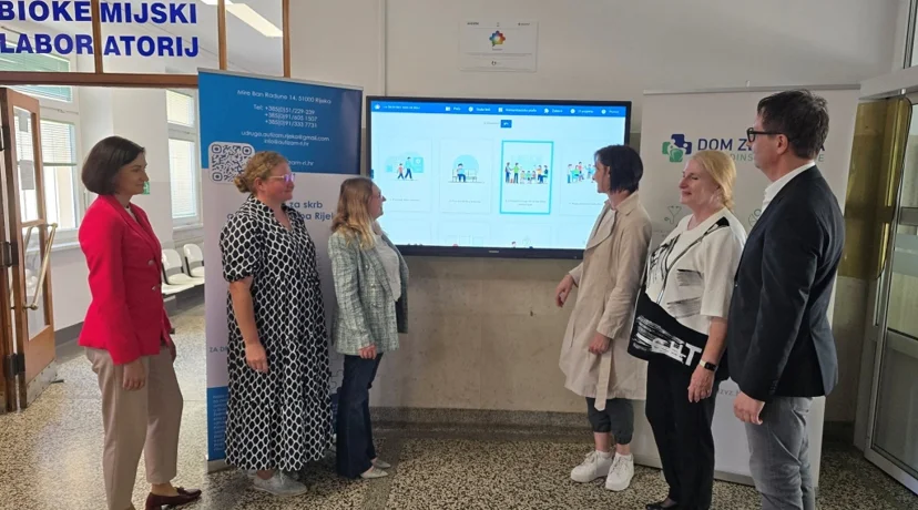 Varaždinska županija među prvima u Hrvatskoj uvela digitalno potpomognute komunikaciju u zdravstveni sustav