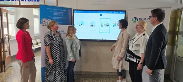 Varaždinska županija među prvima u Hrvatskoj uvela digitalno potpomognutu komunikaciju u zdravstveni sustav