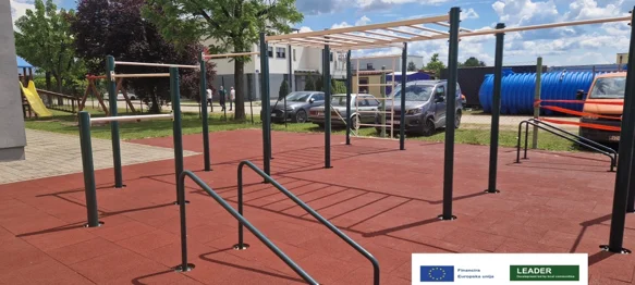Uređen street workout park u Nedelišću
