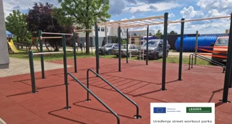 Uređen street workout park u Nedelišću