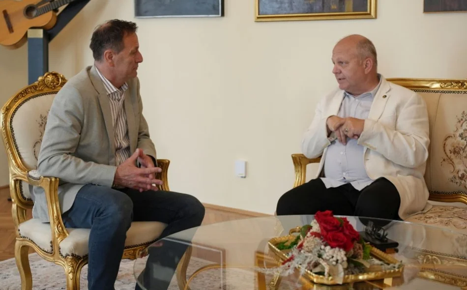 Grad Varaždin domaćin prijema predstavnika Europskog saveza povijesnih postrojbi