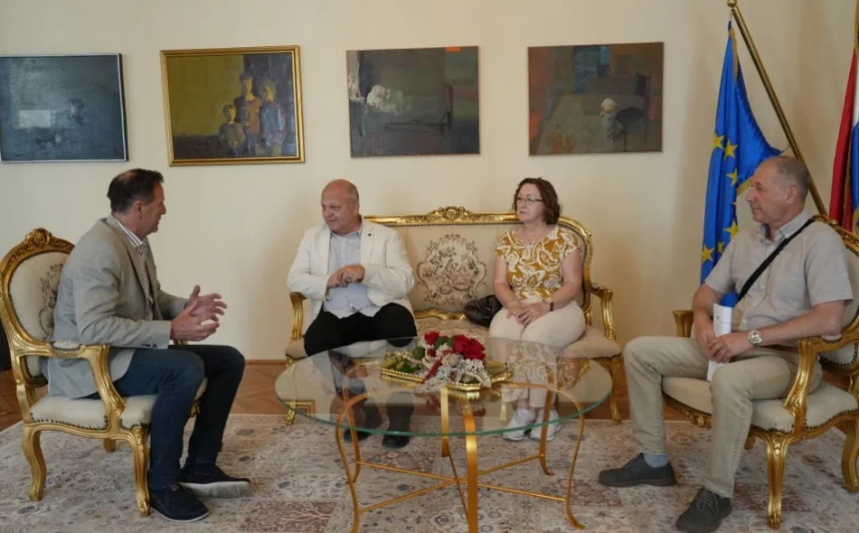 Grad Varaždin domaćin prijema predstavnika Europskog saveza povijesnih postrojbi