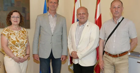 Grad Varaždin domaćin prijema predstavnika Europskog saveza povijesnih postrojbi