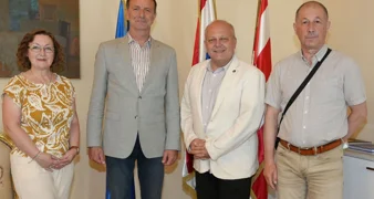 Grad Varaždin domaćin prijema predstavnika Europskog saveza povijesnih postrojbi
