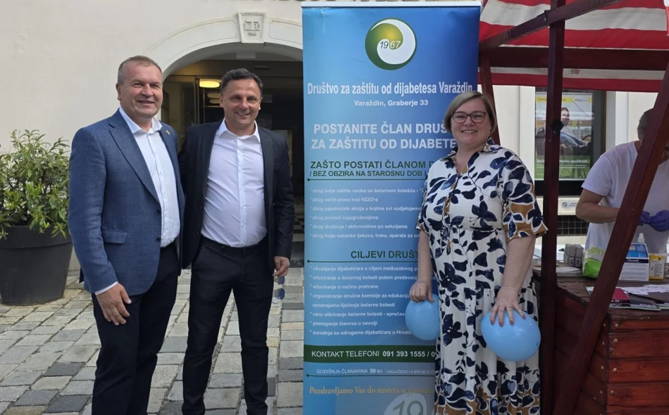 Raste broj oboljelih od dijabetesa, građani jutros provjeravali šećer u krvi