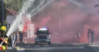 DVD Klenovnik preuzeo novo vatrogasno vozilo