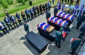 Održan posljednji ispraćaj 36 žrtava ekshumiranih s područja Kipišća, žrtave imale između 20 i 45 godina