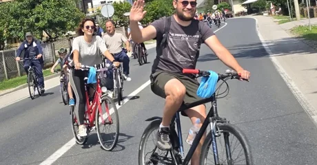 FOTO Brojni građani uživali u vožnji na dva kotača ludbreškim krajem