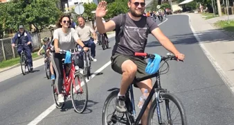 FOTO Brojni građani uživali u vožnji na dva kotača ludbreškim krajem