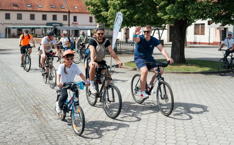 FOTO Brojni građani uživali u vožnji na dva kotača ludbreškim krajem