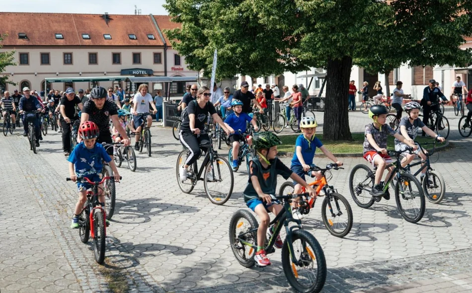 FOTO Brojni građani uživali u vožnji na dva kotača ludbreškim krajem