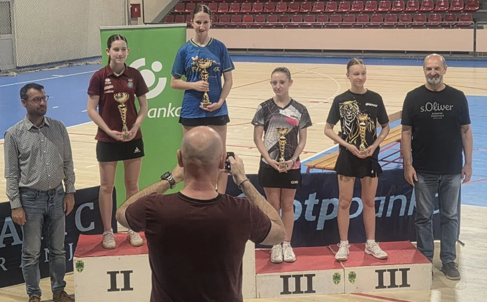 Nika Gregurec brončana na jakom Masters turniru u Puli