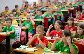 FOTO Više od 200 malih genijalaca na Državnom natjecanju iz mentalne aritmetike u Varaždinu