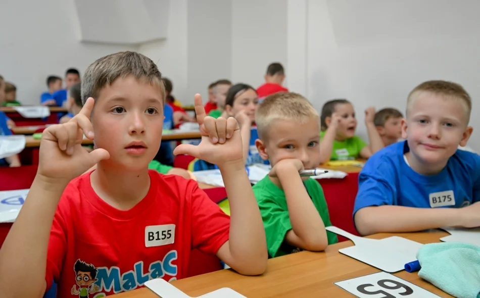 FOTO Više od 200 malih genijalaca na Državnom natjecanju iz mentalne aritmetike u Varaždinu