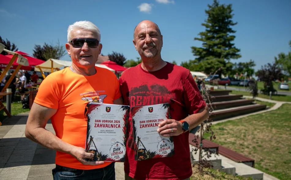 Dan udruga Općine Sračinec okupio brojne posjetitelje u Parku Velika graba