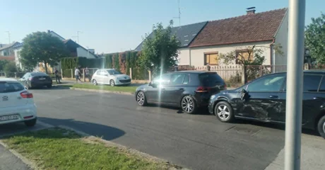 Zbog sudara promet se odvija usporeno u ovom dijelu Varaždina