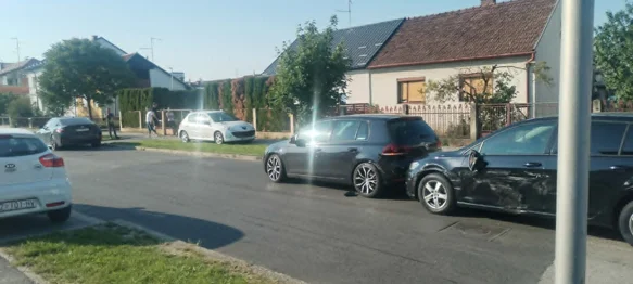 Zbog sudara promet se odvija usporeno u ovom dijelu Varaždina