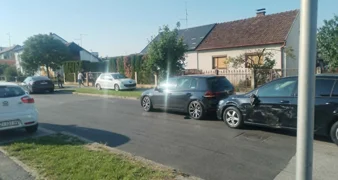 Zbog sudara promet se odvija usporeno u ovom dijelu Varaždina