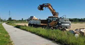 FOTO Bosilj: 20 godina nitko ništa nije poduzimao, a mi sada odvozimo posljednju balu!