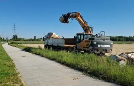 FOTO Bosilj: 20 godina nitko ništa nije poduzimao, a mi sada odvozimo posljednju balu!