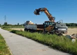 FOTO Bosilj: 20 godina nitko ništa nije poduzimao, a mi sada odvozimo posljednju balu!