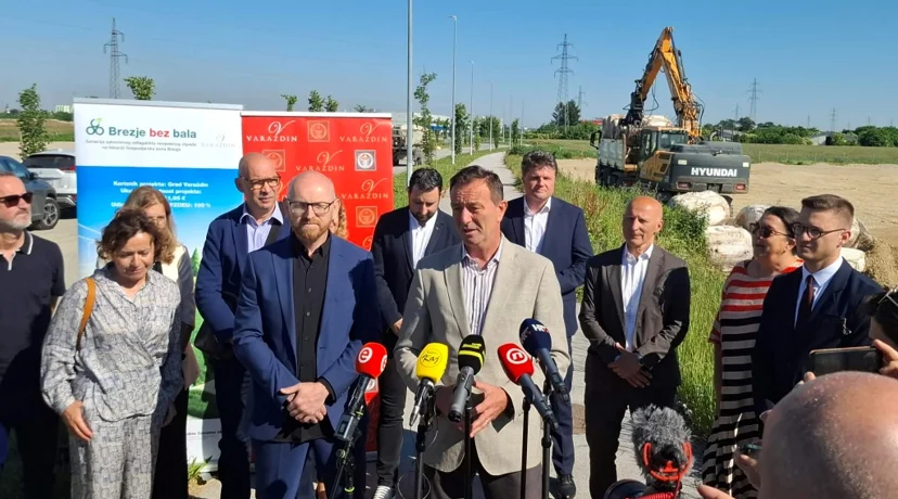 "Da se pitalo HDZ-ovog župana taj otpad bi i dalje stajao na ulazu u Varaždin"