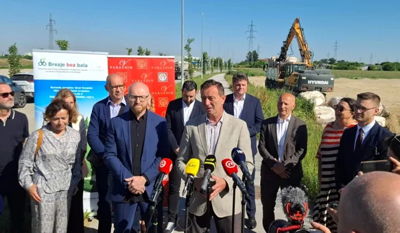 "Da se pitalo HDZ-ovog župana taj otpad bi i dalje stajao na ulazu u Varaždin"